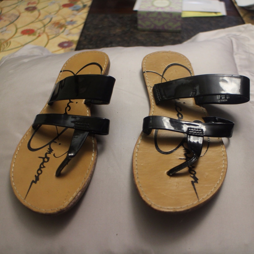 Jessica Simpson nora ii black size 1M